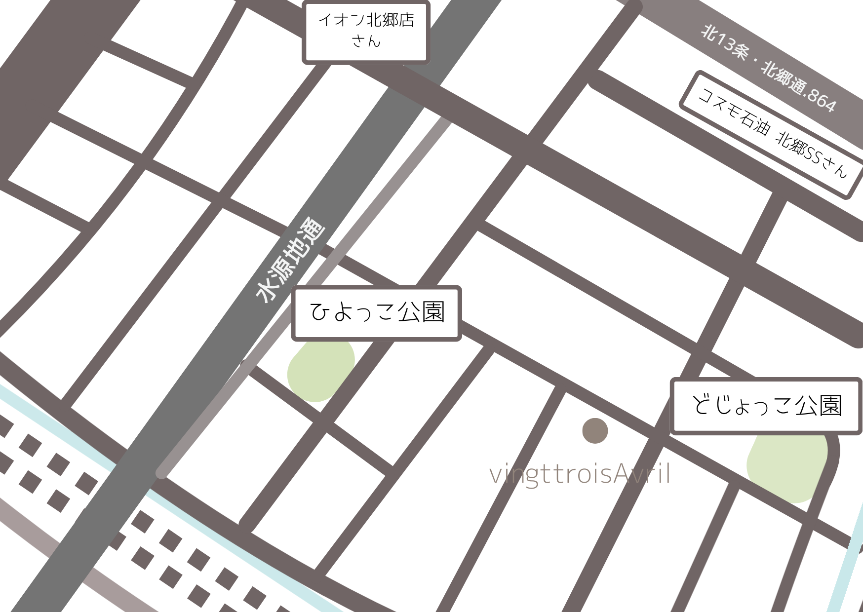 ヴァントワアヴリルマップ