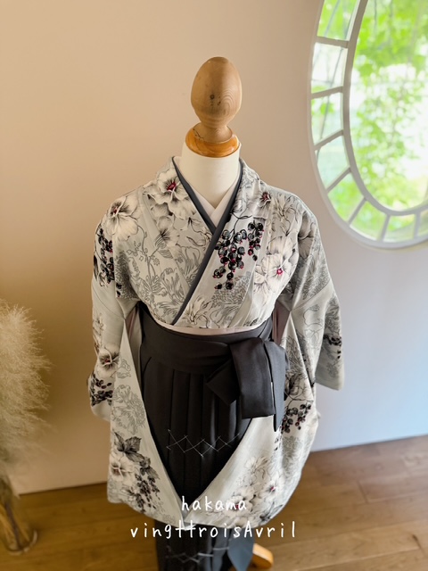 新作ジルスチュアート袴、札幌
