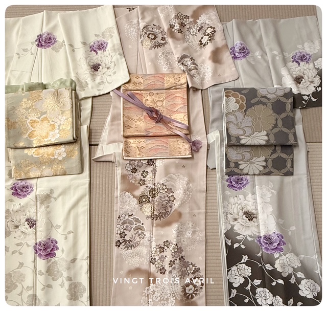 卒業式・卒園式・結婚式・入学式におすすめのお母様向け訪問着