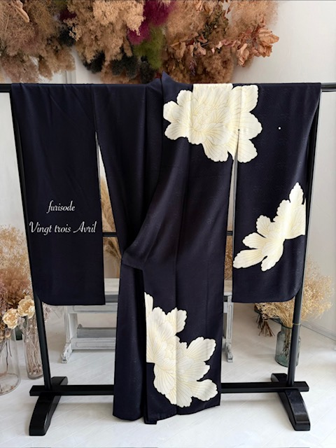 大人系振袖 札幌レンタル